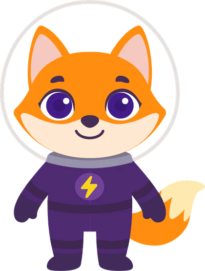 Kika con traje morado