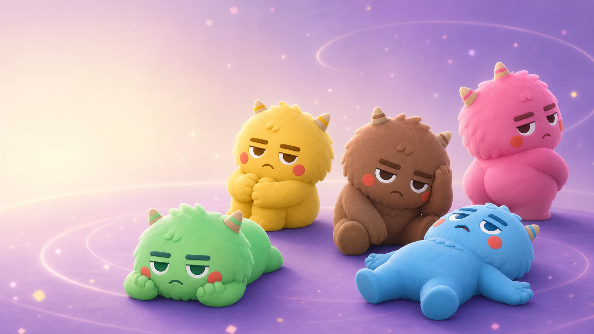 Pumpys expresan emociones reales sin fingir que todo está bien